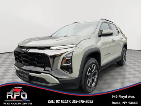 Green 2025 Chevrolet Equinox AWD ACTIV for sale in Rome, NY