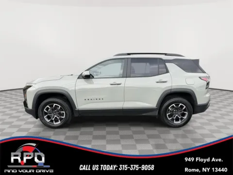 Photos of 2025 Chevrolet Equinox AWD ACTIV for sale in Rome, NY at Rome Preowned Auto Sales