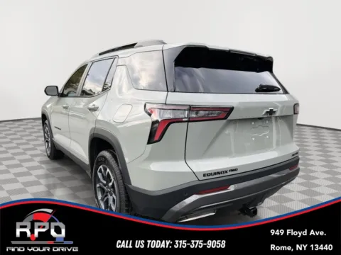 Another view of 2025 Chevrolet Equinox AWD ACTIV for sale in Rome, NY at Rome Preowned Auto Sales