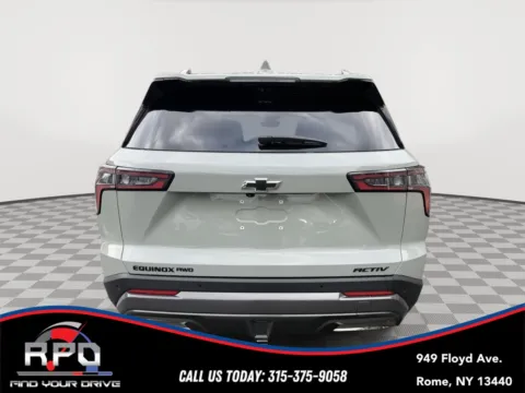 More photos of 2025 Chevrolet Equinox AWD ACTIV at Rome Preowned Auto Sales, NY