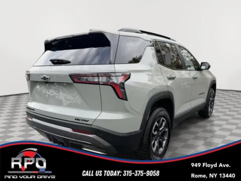 More photos of 2025 Chevrolet Equinox AWD ACTIV at Rome Preowned Auto Sales, NY