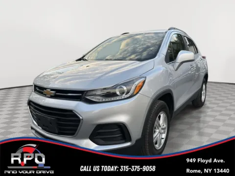 Silver 2020 Chevrolet Trax LT for sale in Rome, NY
