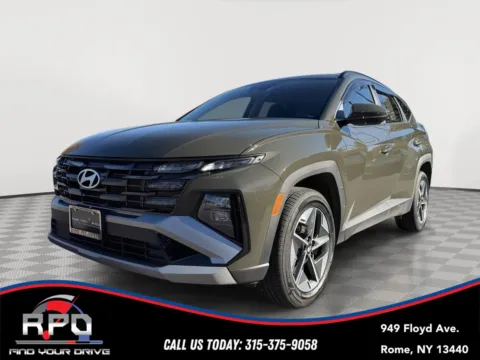 Green 2025 Hyundai Tucson SEL for sale in Rome, NY