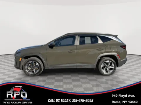 Photos of 2025 Hyundai Tucson SEL for sale in Rome, NY at Rome Preowned Auto Sales