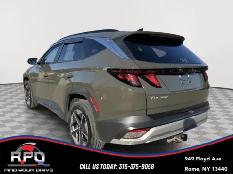 Another view of 2025 Hyundai Tucson SEL for sale in Rome, NY at Rome Preowned Auto Sales