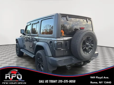 Photos of 2018 Jeep Wrangler Unlimited Sport S for sale in Rome, NY at Rome Preowned Auto Sales