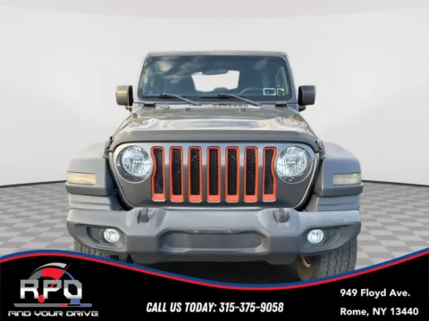 More photos of 2018 Jeep Wrangler Unlimited Sport S at Rome Preowned Auto Sales, NY