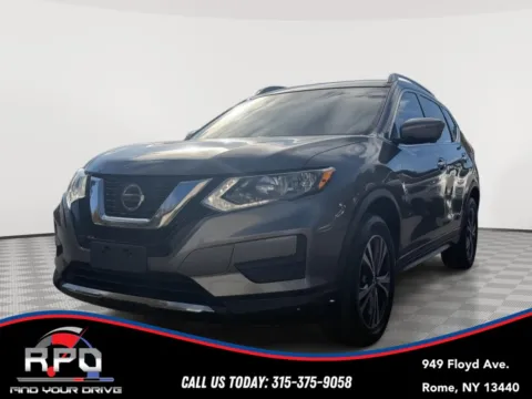 Gray 2019 Nissan Rogue SV for sale in Rome, NY