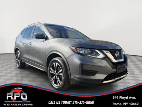 Another view of 2019 Nissan Rogue SV for sale in Rome, NY at Rome Preowned Auto Sales