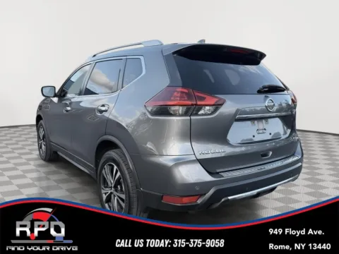 Another view of 2019 Nissan Rogue SV for sale in Rome, NY at Rome Preowned Auto Sales