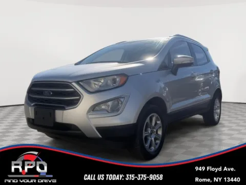 Silver 2019 Ford EcoSport SE for sale in Rome, NY