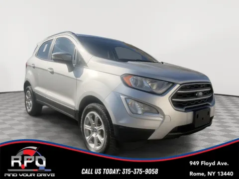 Another view of 2019 Ford EcoSport SE for sale in Rome, NY at Rome Preowned Auto Sales