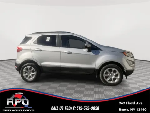 More photos of 2019 Ford EcoSport SE at Rome Preowned Auto Sales, NY