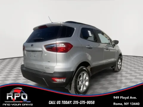 More photos of 2019 Ford EcoSport SE at Rome Preowned Auto Sales, NY