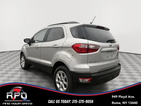 Another view of 2019 Ford EcoSport SE for sale in Rome, NY at Rome Preowned Auto Sales