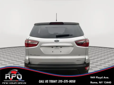 More photos of 2019 Ford EcoSport SE at Rome Preowned Auto Sales, NY