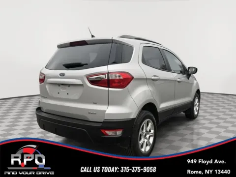 More photos of 2019 Ford EcoSport SE at Rome Preowned Auto Sales, NY
