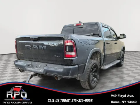 Another view of 2021 Ram 1500 Rebel for sale in Rome, NY at Rome Preowned Auto Sales