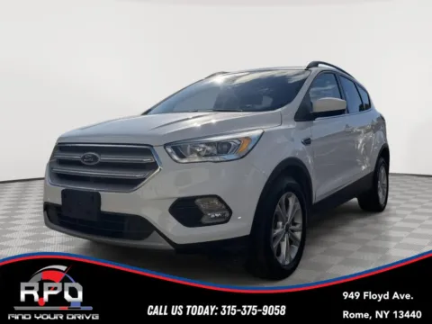 White 2019 Ford Escape SEL for sale in Rome, NY