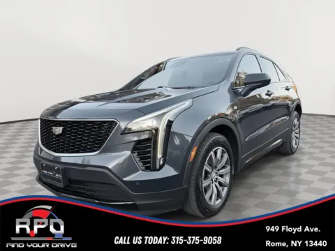 Gray 2020 Cadillac XT4 AWD Sport for sale in Rome, NY
