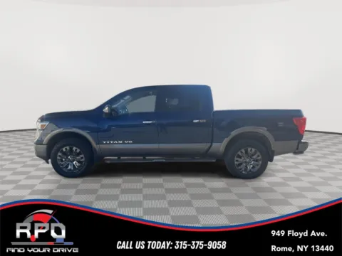 Photos of 2018 Nissan Titan PRO-4X for sale in Rome, NY at Rome Preowned Auto Sales