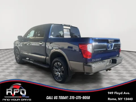 Another view of 2018 Nissan Titan PRO-4X for sale in Rome, NY at Rome Preowned Auto Sales