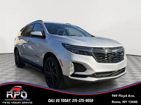 Photos of 2022 Chevrolet Equinox RS for sale in Rome, NY at Rome Preowned Auto Sales