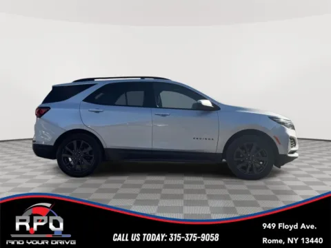 Another view of 2022 Chevrolet Equinox RS for sale in Rome, NY at Rome Preowned Auto Sales