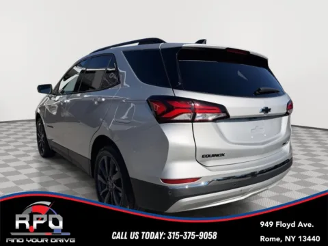 Another view of 2022 Chevrolet Equinox RS for sale in Rome, NY at Rome Preowned Auto Sales