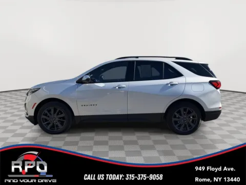 Photos of 2022 Chevrolet Equinox RS for sale in Rome, NY at Rome Preowned Auto Sales