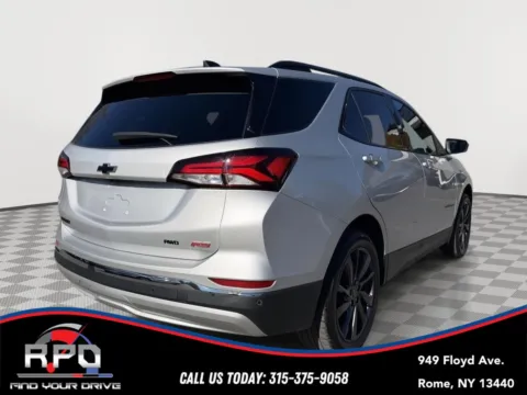 More photos of 2022 Chevrolet Equinox RS at Rome Preowned Auto Sales, NY