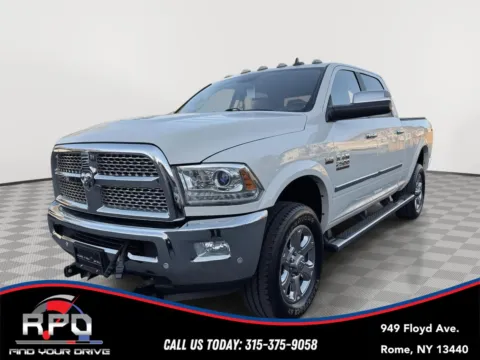 White 2018 Ram 2500 Laramie for sale in Rome, NY