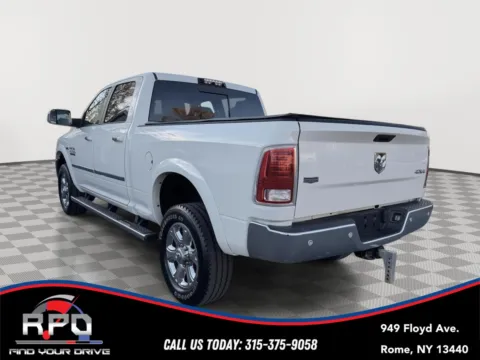 Another view of 2018 Ram 2500 Laramie for sale in Rome, NY at Rome Preowned Auto Sales