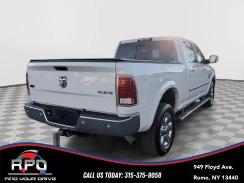 More photos of 2018 Ram 2500 Laramie at Rome Preowned Auto Sales, NY