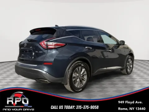 Photos of 2017 Nissan Murano SL for sale in Rome, NY at Rome Preowned Auto Sales