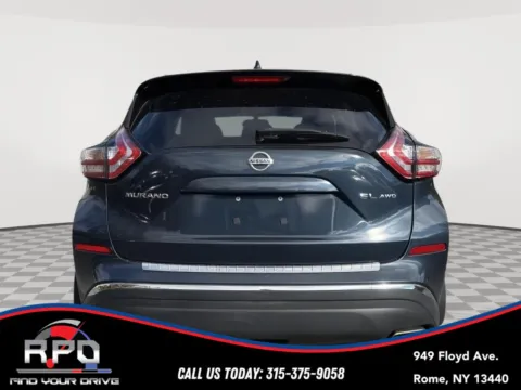 Another view of 2017 Nissan Murano SL for sale in Rome, NY at Rome Preowned Auto Sales