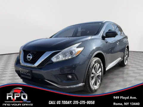 Blue 2017 Nissan Murano SL for sale in Rome, NY