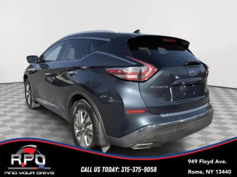 Another view of 2017 Nissan Murano SL for sale in Rome, NY at Rome Preowned Auto Sales