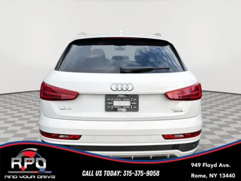 Another view of 2016 Audi Q3 Prestige for sale in Rome, NY at Rome Preowned Auto Sales