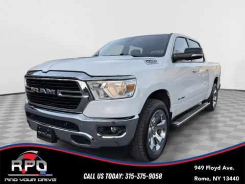 White 2019 Ram 1500 Big Horn/Lone Star for sale in Rome, NY