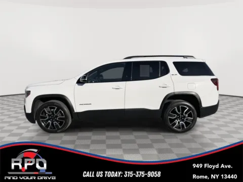 Photos of 2021 GMC Acadia SLE for sale in Rome, NY at Rome Preowned Auto Sales