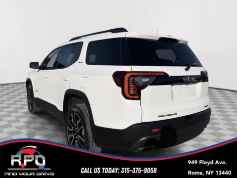 Another view of 2021 GMC Acadia SLE for sale in Rome, NY at Rome Preowned Auto Sales