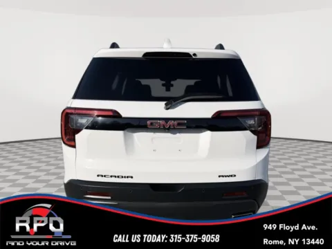 More photos of 2021 GMC Acadia SLE at Rome Preowned Auto Sales, NY
