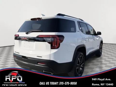 More photos of 2021 GMC Acadia SLE at Rome Preowned Auto Sales, NY