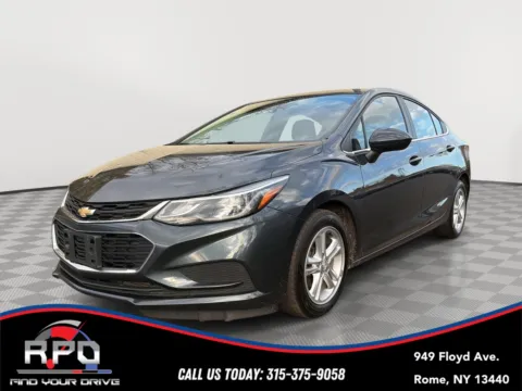 Gray 2017 Chevrolet Cruze LT for sale in Rome, NY