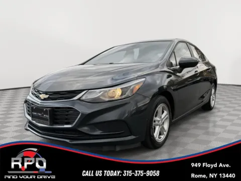 Gray 2017 Chevrolet Cruze LT for sale in Rome, NY