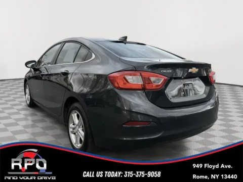 Another view of 2017 Chevrolet Cruze LT for sale in Rome, NY at Rome Preowned Auto Sales
