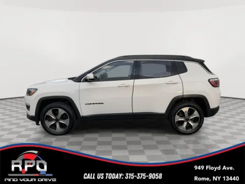 Photos of 2018 Jeep Compass Latitude for sale in Rome, NY at Rome Preowned Auto Sales