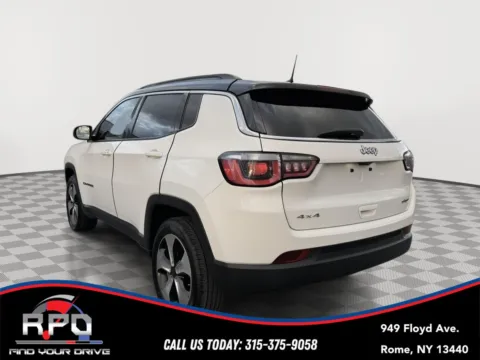 Another view of 2018 Jeep Compass Latitude for sale in Rome, NY at Rome Preowned Auto Sales