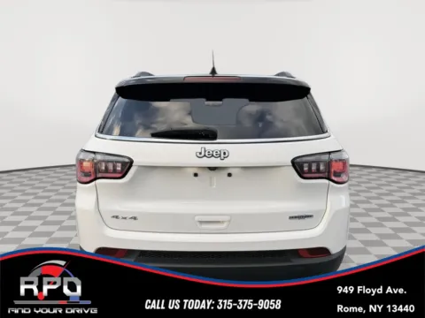 More photos of 2018 Jeep Compass Latitude at Rome Preowned Auto Sales, NY